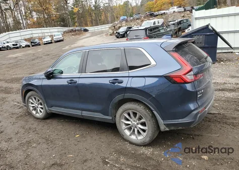 2024 Honda Cr-V Ex z USA, uszkodzony, nr VIN 2HKRS4H40RH458556